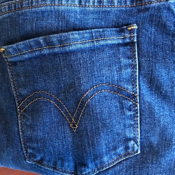 Levi’s 505 Ankle Size 6 Medium Wash Straight leg 28/26 - Picture 12 of 16